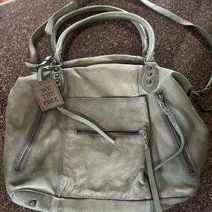 We The Free Green Women's Bag